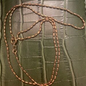 Elegant Gold 1/20 12KGF Vintage Gold Necklace